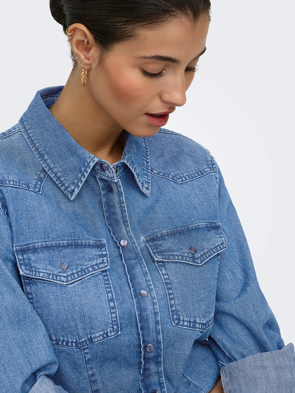 ONLY Camicia ONLY da DONNA - Blu