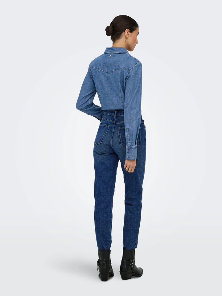 ONLY Camicia ONLY da DONNA - Blu