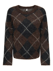 Pullover Marrone