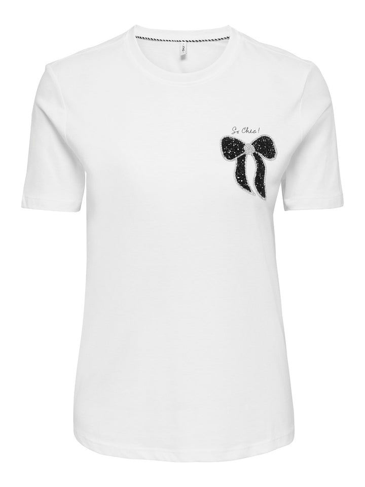 ONLY T-shirt ONLY da DONNA - Bianco