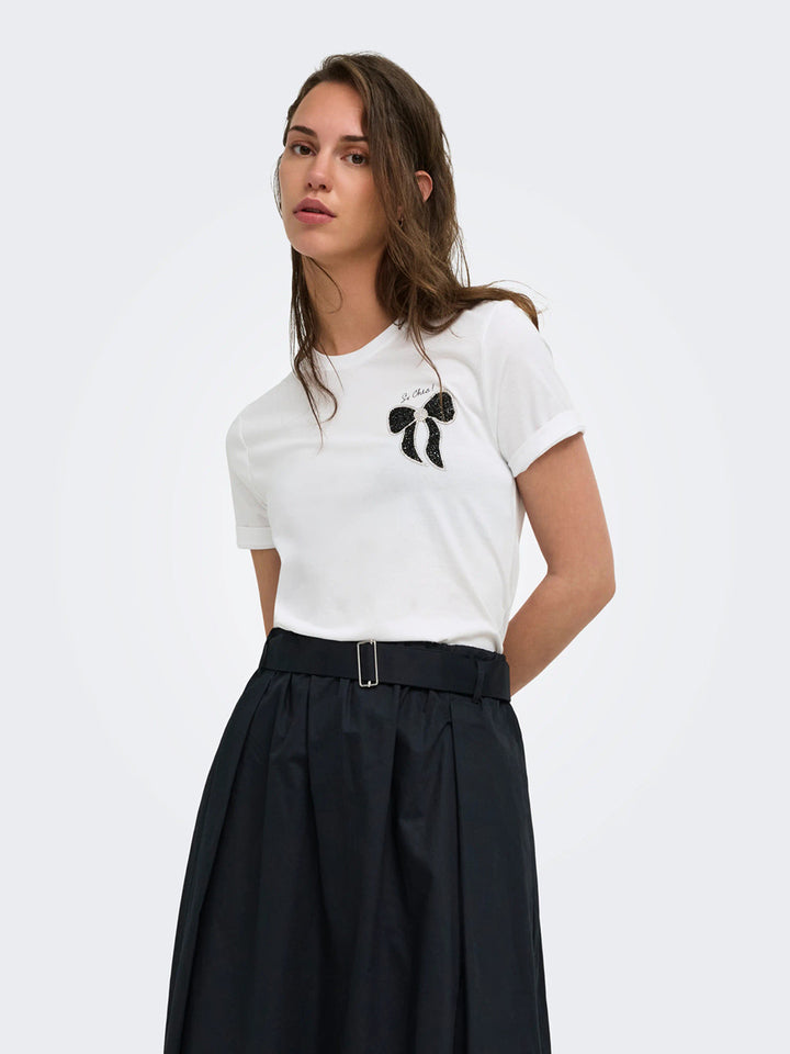 ONLY T-shirt ONLY da DONNA - Bianco