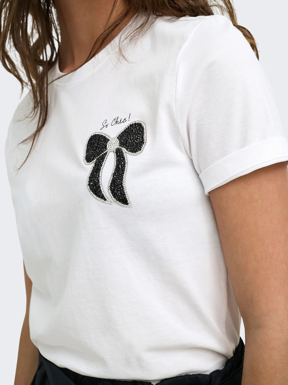 ONLY T-shirt ONLY da DONNA - Bianco