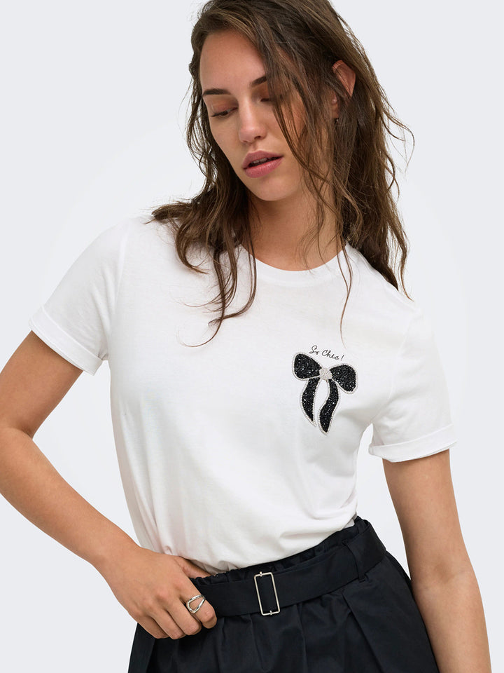 ONLY T-shirt ONLY da DONNA - Bianco