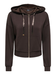 Cardigan Marrone