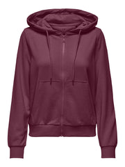 Felpa donna viola Only – 15384783