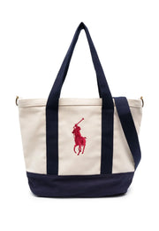 Borsa BIANCO/NEWPORT BLU NAVY