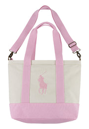Borsa BIANCO / CARMEL ROSA