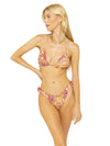 Bikini da donna triangolo acid blosson