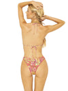 Bikini da donna triangolo acid blosson