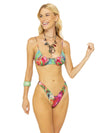 Bikini top e slip da donna