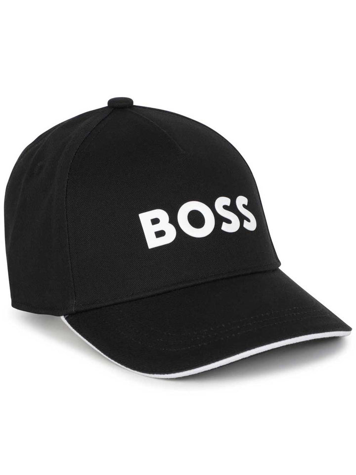 Black Visor Kids Hat