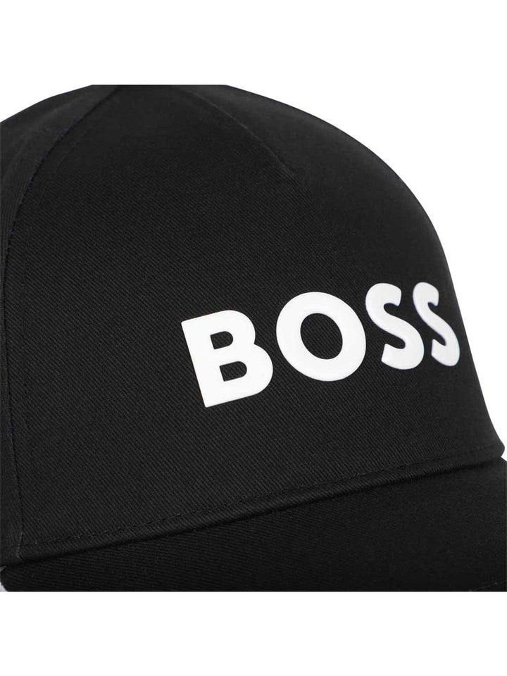 Black Visor Kids Hat