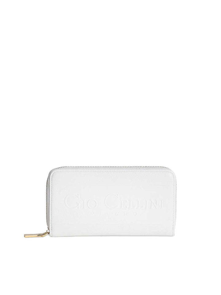 Stella basic wallet women white