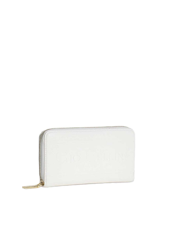 Stella basic wallet women white