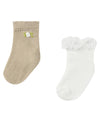 Set of 2 pairs of hedgehog socks