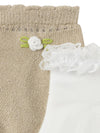 Set of 2 pairs of hedgehog socks