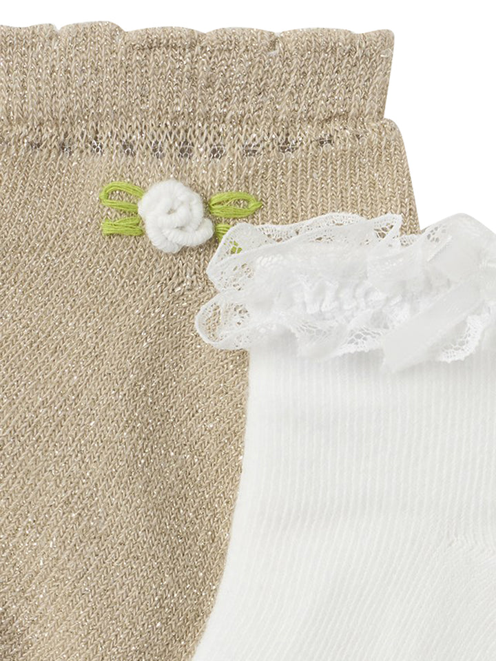 Set of 2 pairs of hedgehog socks