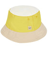 Reversible printed baby hat