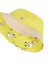 Reversible printed baby hat