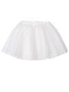 Gonna bambina in tulle glitter