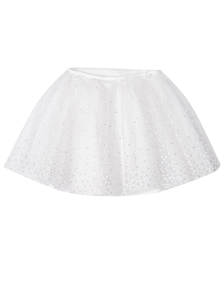 Gonna bambina in tulle glitter