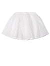 Gonna bambina in tulle glitter