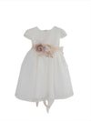 Baby girl christening dress mod 309