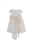 Baby girl christening dress mod 309