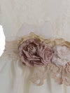 Baby girl christening dress mod 309