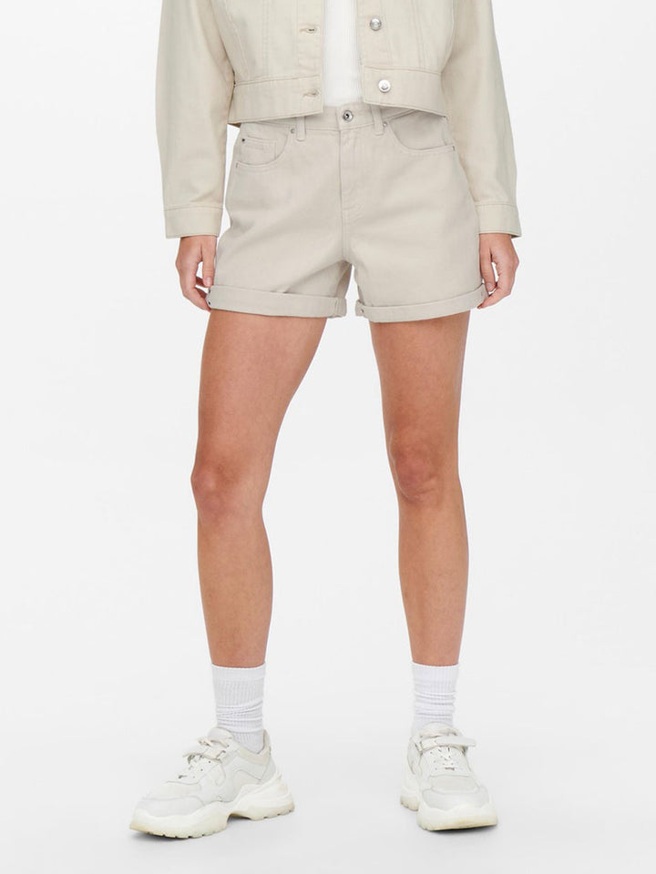 ONLY Shorts ONLY da DONNA - Ecru