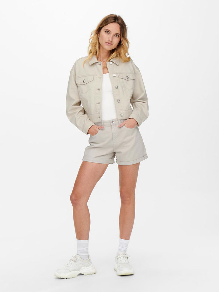 ONLY Shorts ONLY da DONNA - Ecru