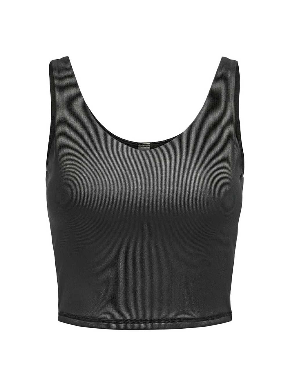 Cora bralette sportiva donna nero imbottita