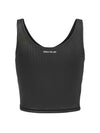 Cora bralette sportiva donna nero imbottita