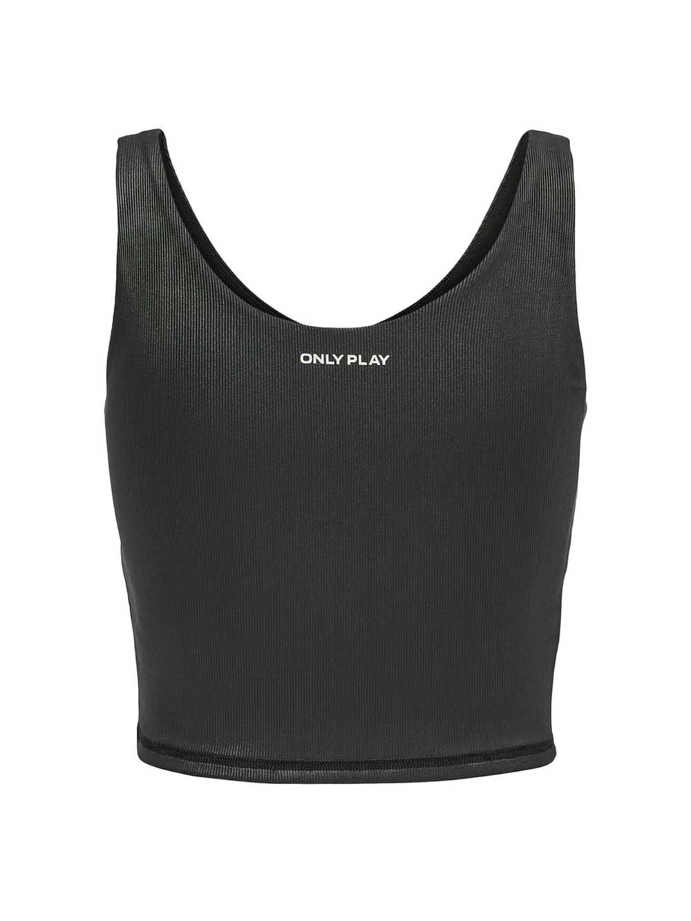 Cora bralette sportiva donna nero imbottita