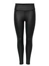 Cora leggings donna fitness nero