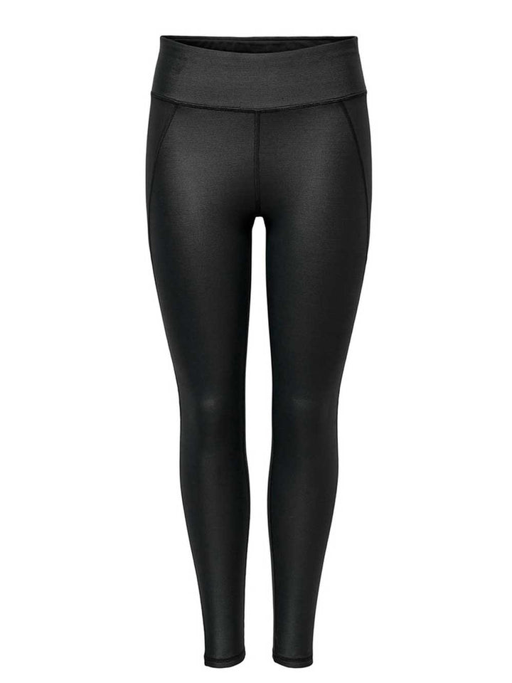 Cora leggings donna fitness nero