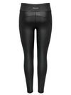Cora leggings donna fitness nero
