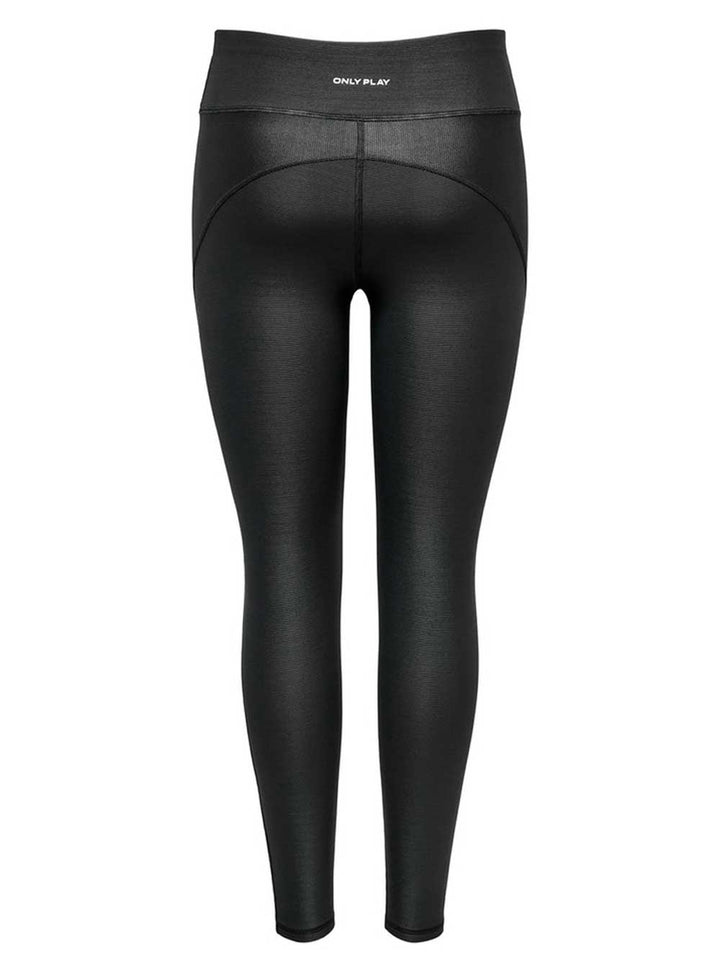 Cora leggings donna fitness nero