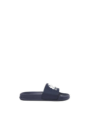 Ciabatta bambino a fascia blu Sundek