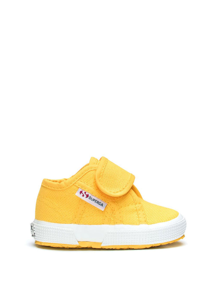 2750 Sneakers velcro bambino giallo