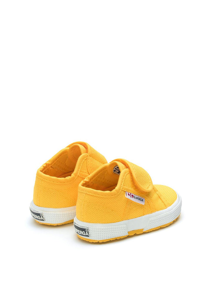 2750 Sneakers velcro bambino giallo