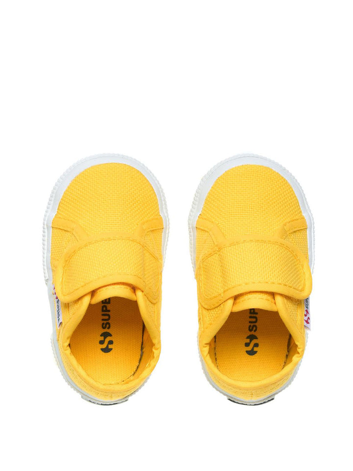 2750 Sneakers velcro bambino giallo