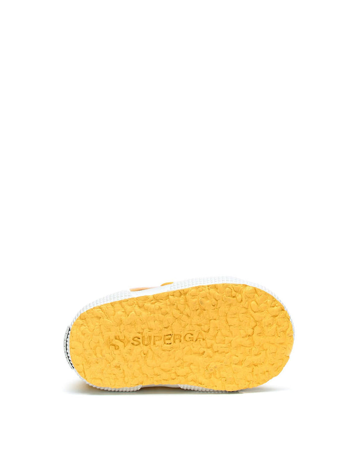 2750 Sneakers velcro bambino giallo