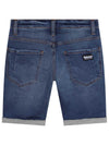5-pocket children's denim bermuda shorts