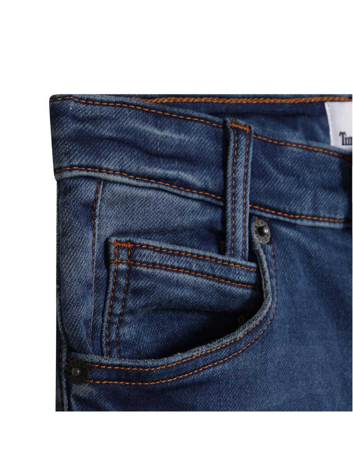 5-pocket children's denim bermuda shorts
