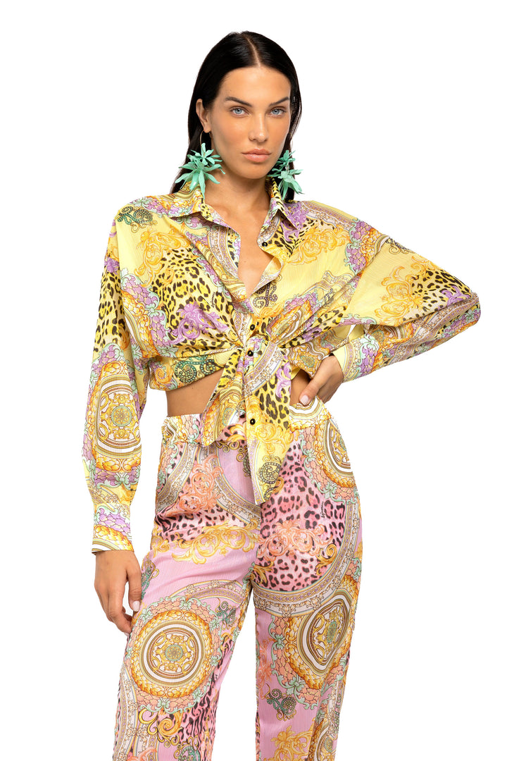 Camicia 4GIVENESS da DONNA - Giallo