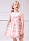 ABEL E LULA Dress for GIRL - Blush