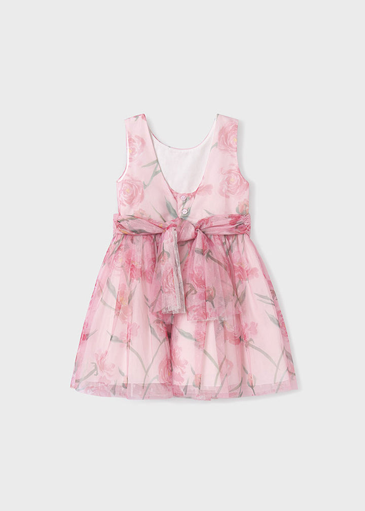 ABEL E LULA Dress for GIRL - Blush