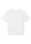 T-shirt BOSS da BAMBINO - Bianco