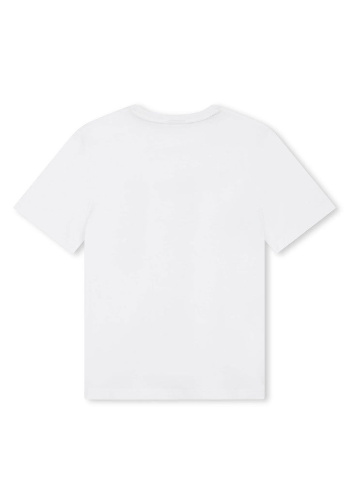 T-shirt BOSS da BAMBINO - Bianco